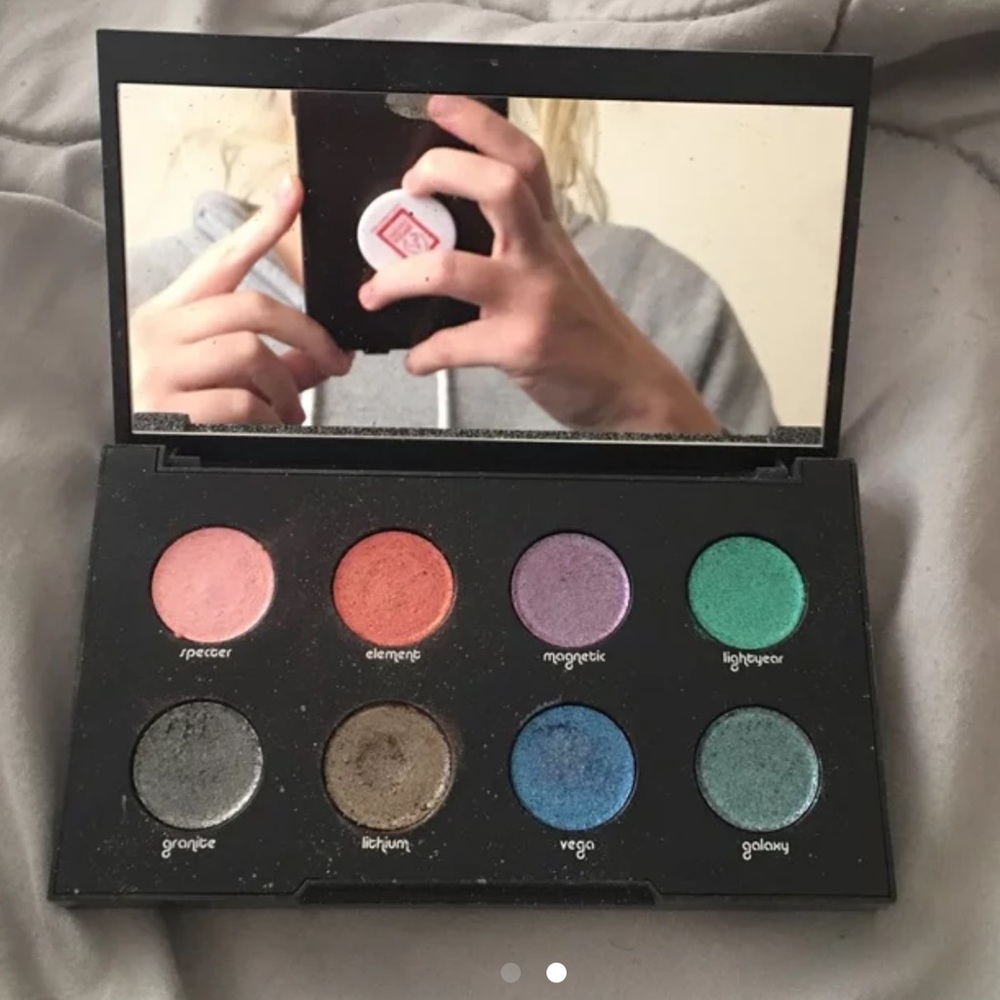 Urban decay moondust palette